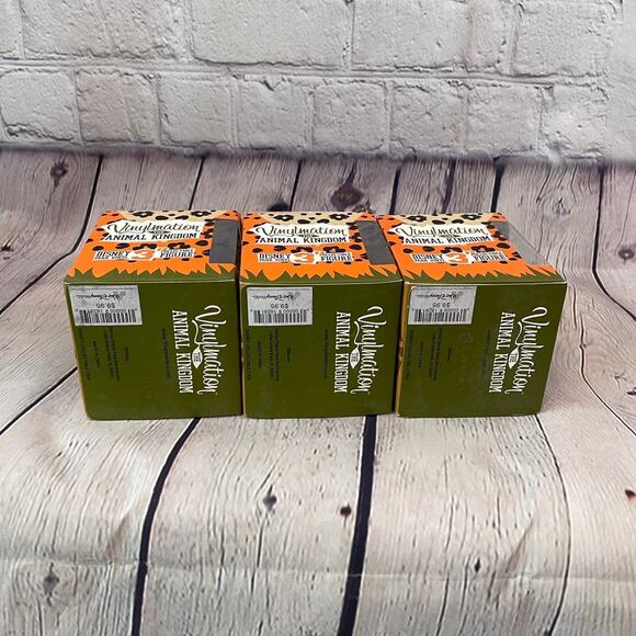 Disney Parks Vinylmation Animal Kingdom Inspired Figures - Picture 10 of 12